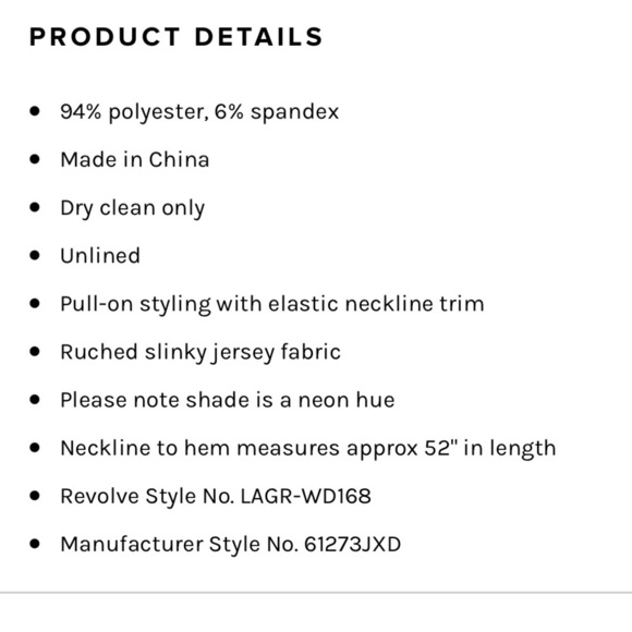 A’gence Kamali Runched off the shoulder dress - Picture 11 of 12